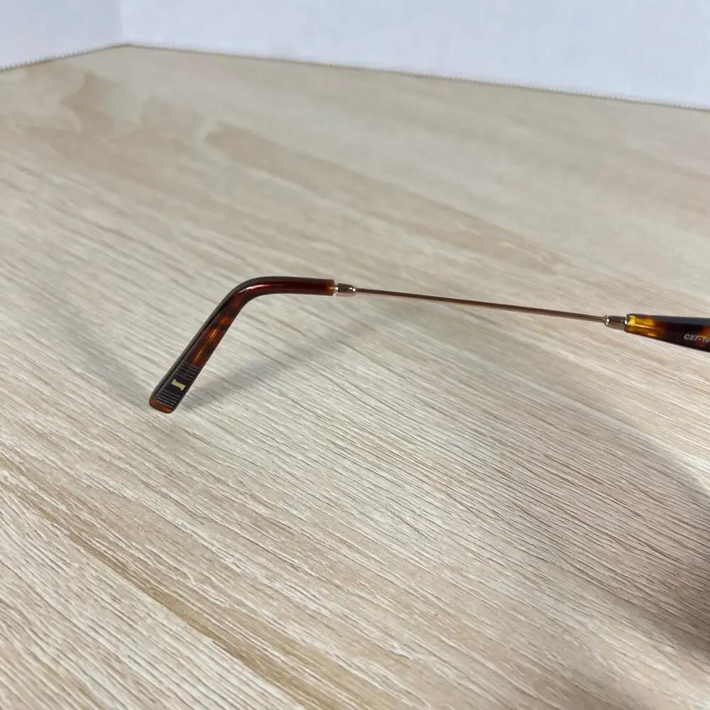 Jimmy Fairly C27-To1 Sunglasses Polarized Brown Tortoise 54-20-140